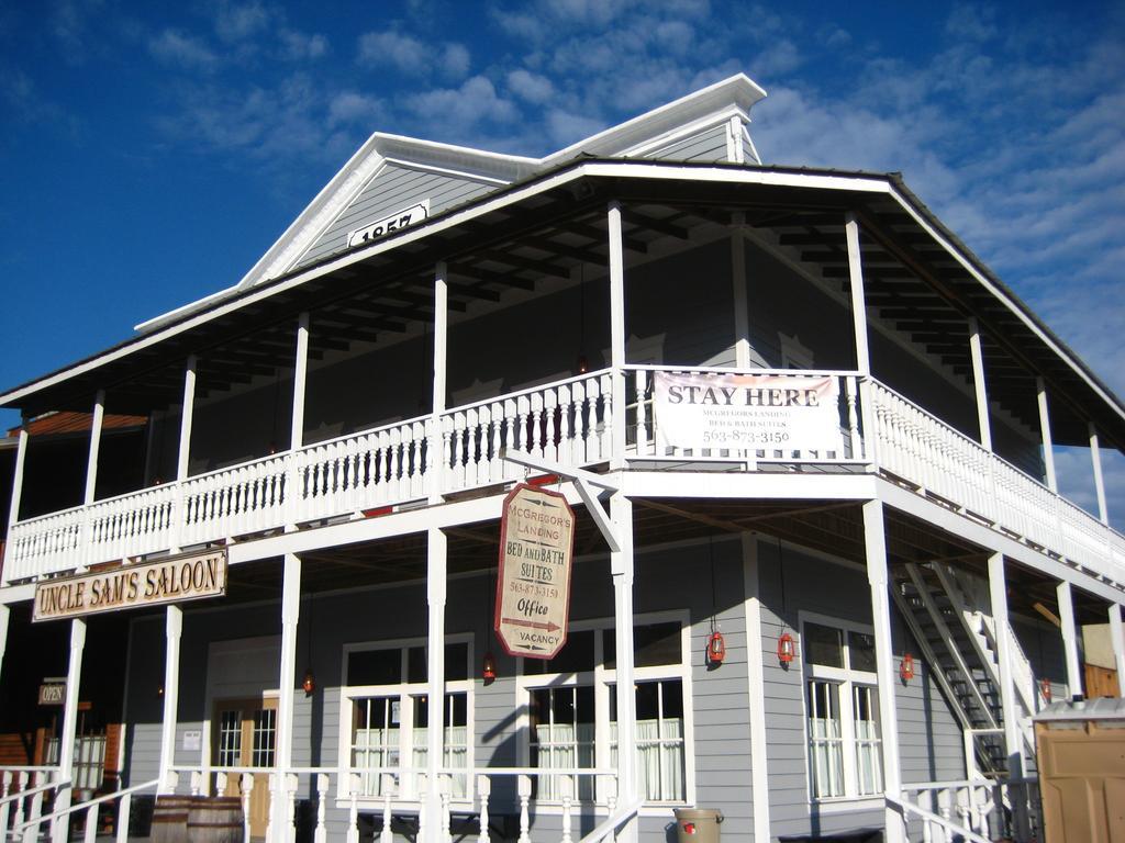 巴克伍兹酒店 McGregor 外观 照片